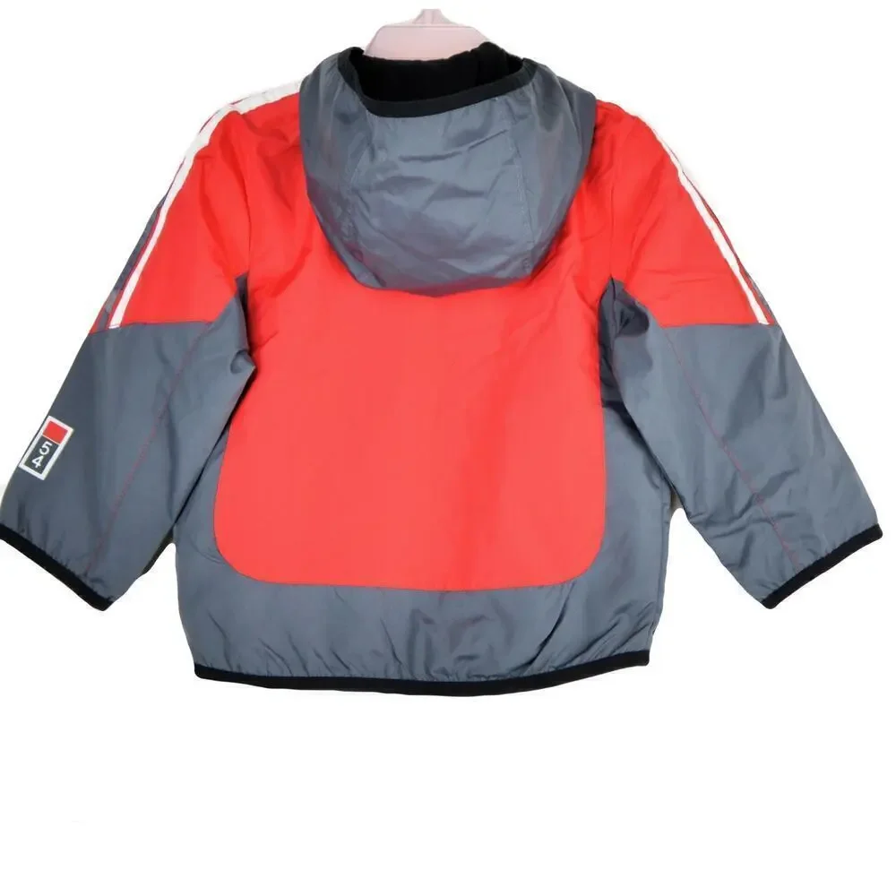 New! London Fog Toddler Boys Soft Shell Water Wind Resistant Hooded Jacket
